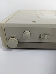 GE Spacemaker 7-4260 AM/FM Radio Cassette Player LED Display Clock TESTED VTG