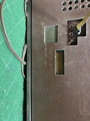 Vintage Nordmende Carmen Radio Made in W. Germany For Parts or Repair