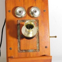 Vintage Masters Art Wall Phone AM Radio Model RT-200 1965 Tested Powers On