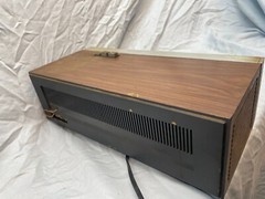 Soundesign Model 3933B AM FM Stereo Flip Clock SEE NOTES