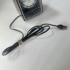 Rare Vintage SONY TFM-C390W DIAL ILLUMINATED Alarm Clock Radio 110-120 Volt
