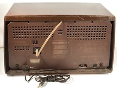 Vintage Nordmende Turandot C Display Radio FM BC SW1 SW2 Made In W Germany PARTS