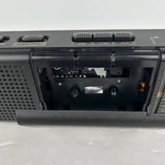 Sound Design-RCP AM/FM Radio Cassette Player Model 4612 BLK (Tested / Working)