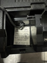 Vintage General Electric I (Model 7-2880B) – Original Version 1979