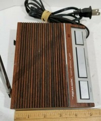 Vintage REALISTIC Weatheradio Alert III Model 12-140 Weather Radio Tested Works
