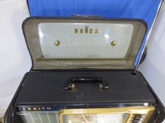 ZENITH TRANS-OCEANIC G500 5G40 Vintage Shortwave Ham Radio receiver (YouTube!)