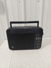 General Electric Superadio Long Range AM/FM GE Super Radio 7-2887B, Tested #3223