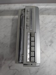 Stewart AM/FM Cassette Tape Deck Radio ST-1061 ~FOR PARTS/REPAIR