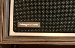 1970s Magnavox RF3100 AM/FM NICE CONDITION, Tested And Working Vtg.