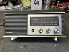 Vintage Panasonic RE-6283 FM AM Radio Tabletop Tested Works