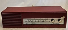 NORDMENDE SPECTRA « C » PHONIC AM/FM TABLETOP RADIO 1960s Germany – Works Great