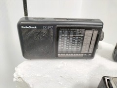Vintage Radio x3 Multiband Transistor Radio Crown Philips Radio Shack 2xwork -AF