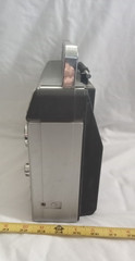 vintage General Electric Vintage 1980 Wired FM/AM 7-2881C Radio, works.