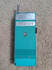 Vtg Sonar VHF Sentry FR 103SA Radio Receiver Portable Monitor 1973 TESTED WORKS