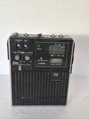 Vintage Sony ICF-5500W Radio Portable 3 Band Receiver AM/FM PSB Tested Works