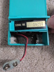 Vtg Sonar VHF Sentry FR 103SA Radio Receiver Portable Monitor 1973 TESTED WORKS