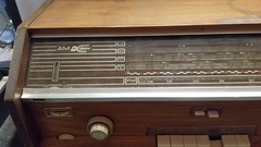 Vintage Radio Philips Table Top Stereo Hi Fi #B4X23A /54~ Holland – Please Read