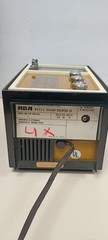 RCA Flip Clock AM Radio – Working, Woodgrain, No Backlight
