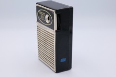 Nobility 10 Transistor AM Radio Hong Kong Vintage Black