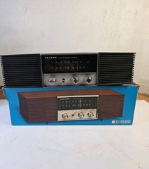 Vintage Lloyd&rsquo;s Woodgrain AM FM Radio RR-6561 Working Sage Allen Price In Box