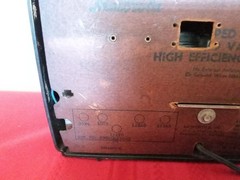 Motorola Aero-Vane High Efficiency Loop AM Radio from 1940&rsquo;s