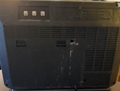 GE 7-2990A Superadio AM FM SW Radio Receiver Recorder Digital Counter WORKS