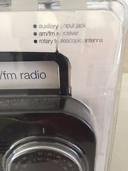 AM FM Jensen Radio am/fm Jensen – AM/FM Radio – Black MR-550-BK