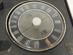 Vintage Motorola Radio B11E 1060s AM FM 35w USA for Parts or Repair