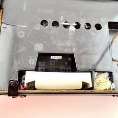 VTG Peerless Radio Solid State AM FM PSB 1 & 2 Wood Grain For Parts Or Repair