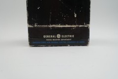 Vintage GE Blue Max « Police Light » Radio. With EXTREMELY RARE box and ear piece.