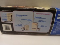 Vintage Cosco Nursery Monitor Night Light NOS 80s/90s? Working Great!