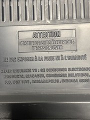 GENERAL ELECTRIC Super Radio Am/Pm Long Range Hi Performance Tested (7-2887A)