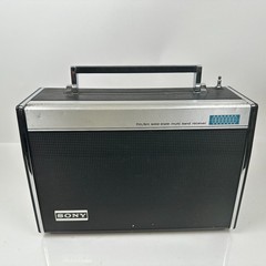 DEFECTIVE SONY 10 Band EarthOrbiter CRF5100 AMFMAIRPSBLWSW ACDC G3D