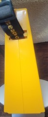 Salton Beachcomber BC-1C Cassette Player AM/FM Radio 1985 Yellow w/ Secret Stash