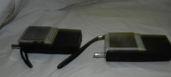 Pair Midland International Solid State Transceiver Model 13-425 Vintage