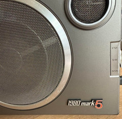 Near Mint! 1970s Sony Radio Cassette Player Cf-1980 Mark5 Boombox Maintained JP