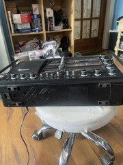 Grundig Satellit 3400 Professional ricevitore mondiale made in Germany nero
