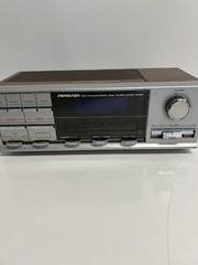 Vintage Soundesign AM/FM Dual Alarm Clock Radio – Model 3789 Read Description