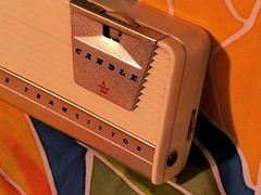 1959 CANDLE model PTR 63 – Six Transistor AM Radio- UNTESTED
