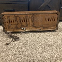 Vintage Nivico JVC 8900 AM/FM Stereo Receiver – Works – Tuning Knob Missing