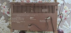 Zenith X334 AM/FM Table Radio Zenith Long Distance Radio Model X334