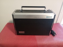 SONY 9Band Receiver AM/FM/AIR/PSB/LW/SW 1-5/BFO Model CRF-5090 TESTED
