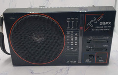 Vintage Prix GPX A303 Portable Multi Band Receiver Radio AM/FM WB