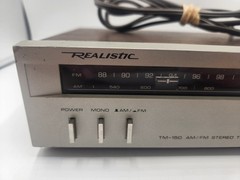 Vintage Realistic TM-150 Stereo AM/FM Radio Tuner 31-1956 Radio Shack FOR PARTS
