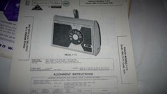 SAMS PHOTOFACT FOLDER SET LOT OF 6 RADIO / TV SERIES REPAIR GUIDES LOT # 13