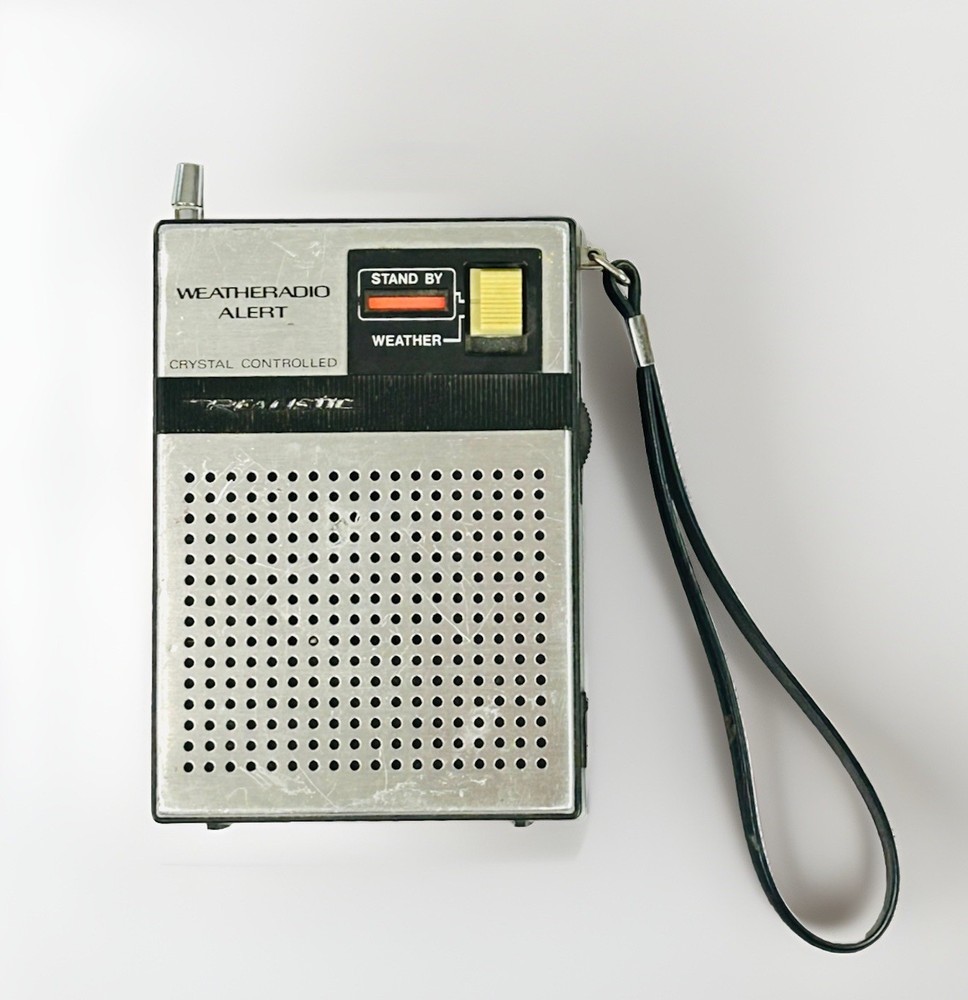 Radio Shack Realistic Weatheradio Alert Model 12-161 Vintage Tested