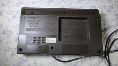 Vintage GE 7-4634B General Electric Digital Alarm AM-FM Radio Wood Grain Works
