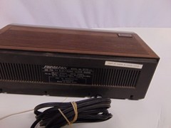 Vintage Soundesign AM/FM/ TV Electronic Clock Radio #3772 Hong Kong 11 x 6 x 4&Prime;