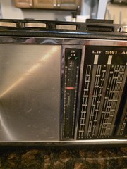 Vintage rare Grundig Satellite Amateur 210 AM/FM Shortwave Ham Portable Radio OG