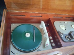 Wow GRUNDIG MAJESTIC 7038 VACUUM TUBE CONSOLE FROM 1959 WITH REEL TO REEL OPTION
